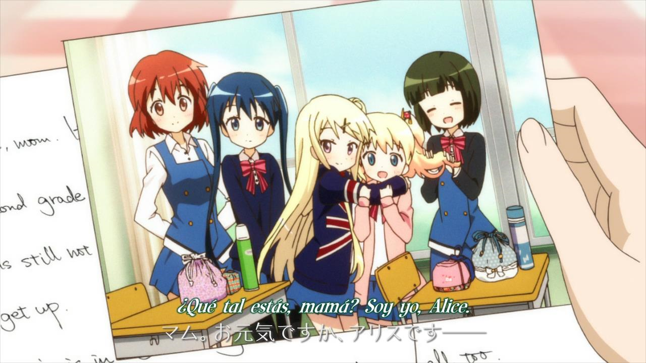 Hello! Kin-iro Mosaic (Unmei no Chikara)